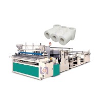 Ce Approved Small Scale Automatic Toilet Paper Manufacturing Machine