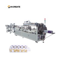 automatic toilet multi-rolls packing fabricate Machine Price