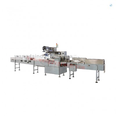 Long-time Supplying and Easy Operation kitchen Towel/ toilet roll packaging machine for Single Roll With Good After-Service