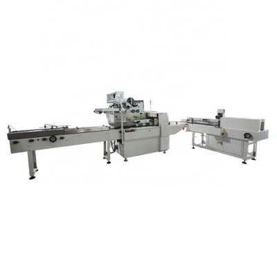 Fujian Manufacturer Supplying High Speed Full Automatic Toilet Paper Roll Packing Machine For Single Rolls