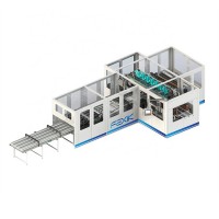 F-T6 Automatic Thermal Film Sealing Bundler Machine For Toilet Rolls