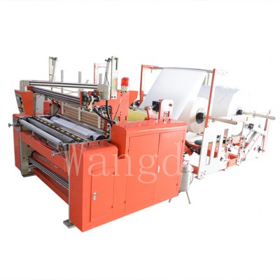 Made In China High Speed Toilet Paper Rewinding And Perforating Machine